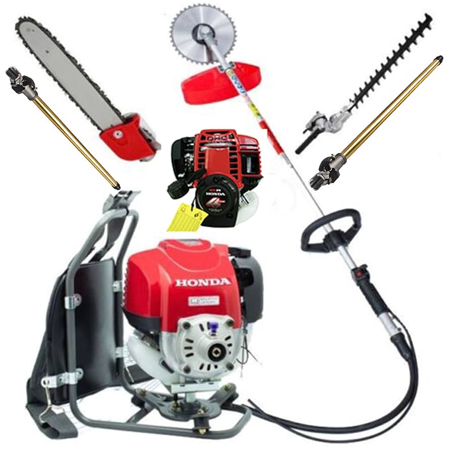Amazon.com : Gx35 Backpack Brush Cutter 4 Stroke 3 in 1